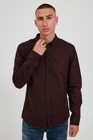 BLEND Regular fit Button Up Shirt 'BHNAIL' in Red: front