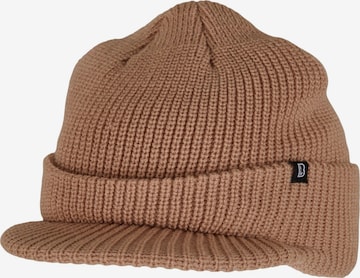 Bonnet Brandit en beige : devant
