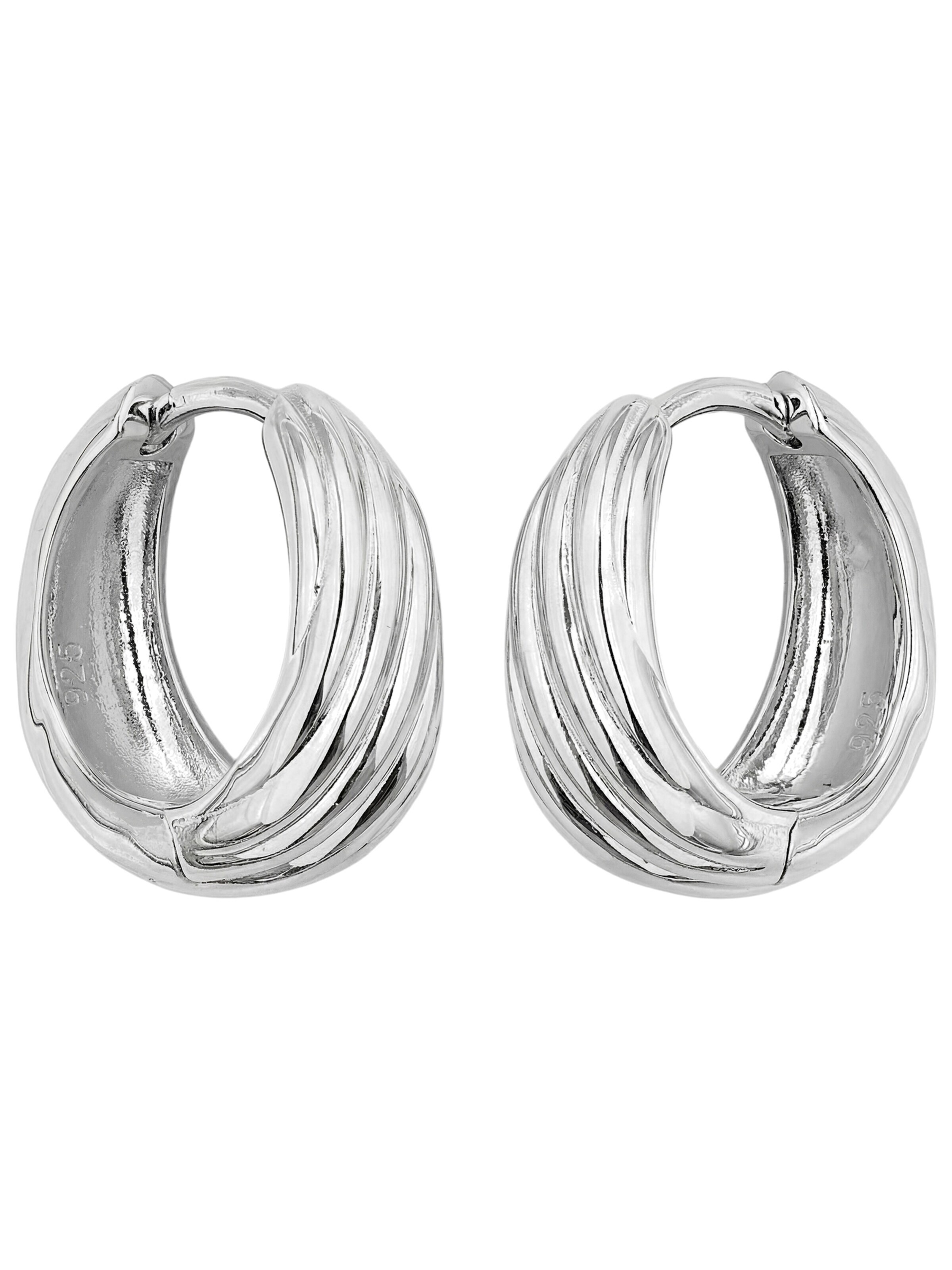 Jobo Ohrringe‌‌‌‌ in Silber