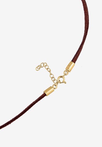 ELLI Necklace in Brown