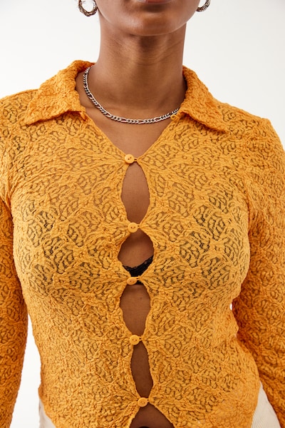 BDG Urban Outfitters Bluse in orange, Produktansicht