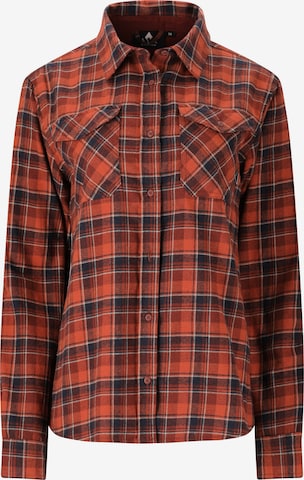 Whistler Multifunctionele blouse 'Bargo' in Rood: voorkant