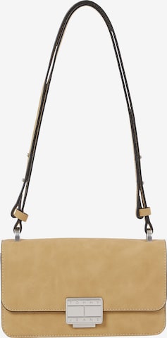 Tommy JeansTorba za na rame 'FASHIONISTA' - bež boja: prednji dio