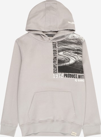 GARCIA Sweatshirt 'U23460' in Grey: front