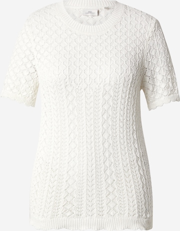 ONLY Carmakoma Pullover 'SAGA' in Beige: Vorderseite