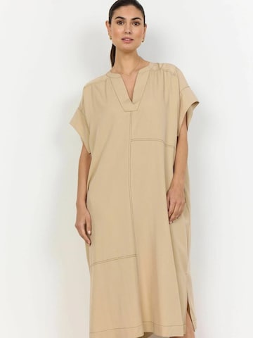 Robe 'PAIGE 3' Soyaconcept en beige : devant