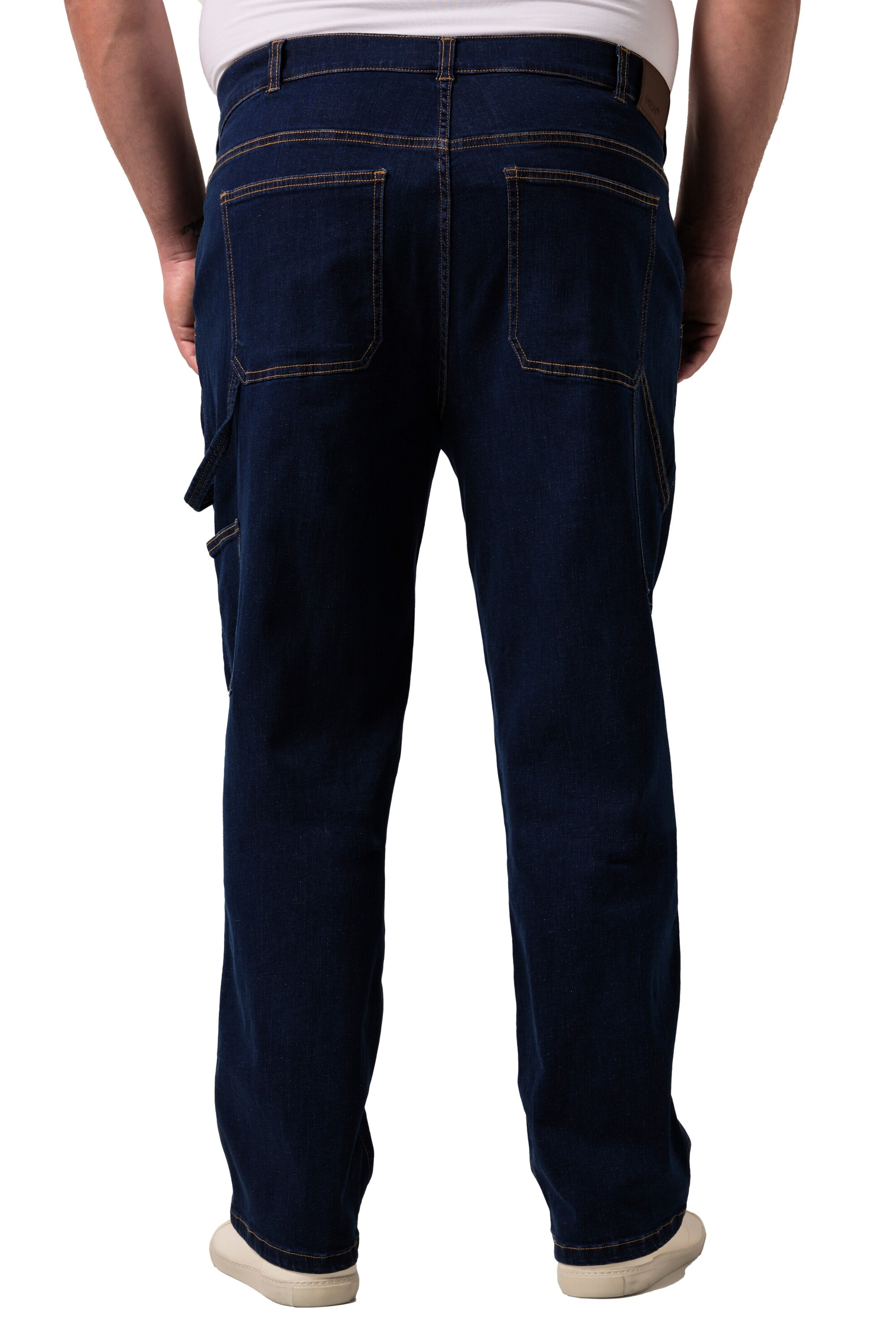 Men Plus Regular Jeans in Blue
