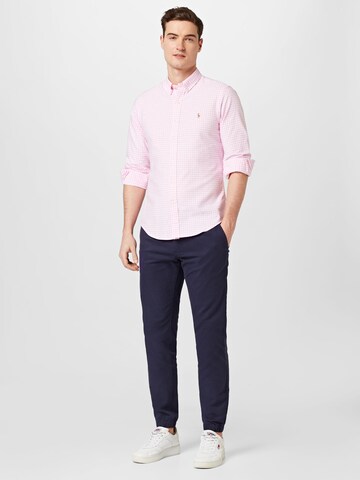 Polo Ralph Lauren - Ajuste estrecho Camisa en rosa