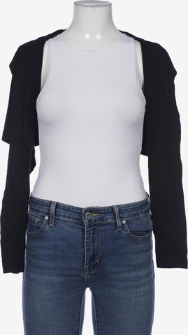 Carlo Colucci Sweater & Cardigan in M in Black: front