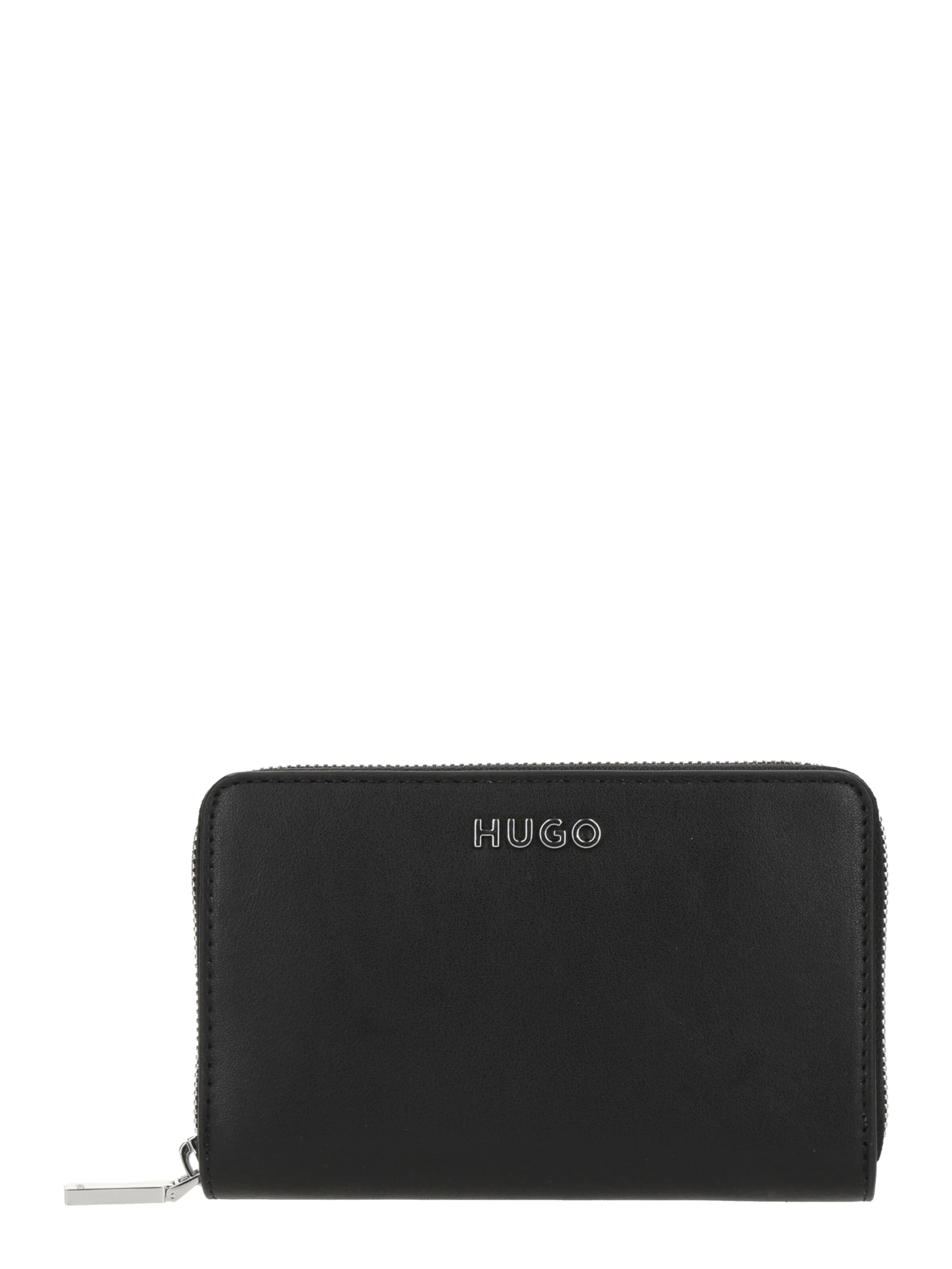 HUGO Peňaženka 'Mel' - Čierna: predná strana