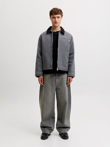 Veste mi-saison 'JORChamberi' JACK & JONES en gris