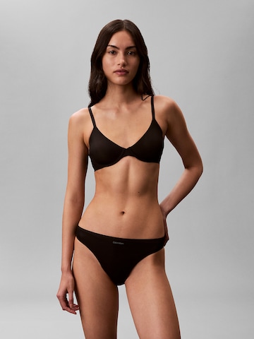 Calvin Klein Underwear Püksikud 'Perfectly Fit Ultralight', värv must