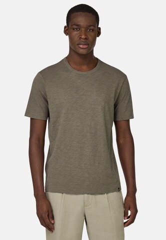 Boggi Milano Shirt in Groen: voorkant