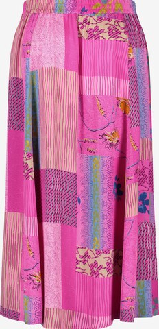 SAMOON Spódnica w kolorze różowy