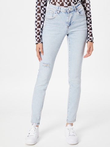 VERO MODA - Skinny Calças de ganga 'TANYA' em azul: frente