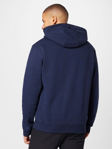 ADIDAS SPORTSWEAR Sport sweatshirt 'All Szn Fleece Graphic' i blå