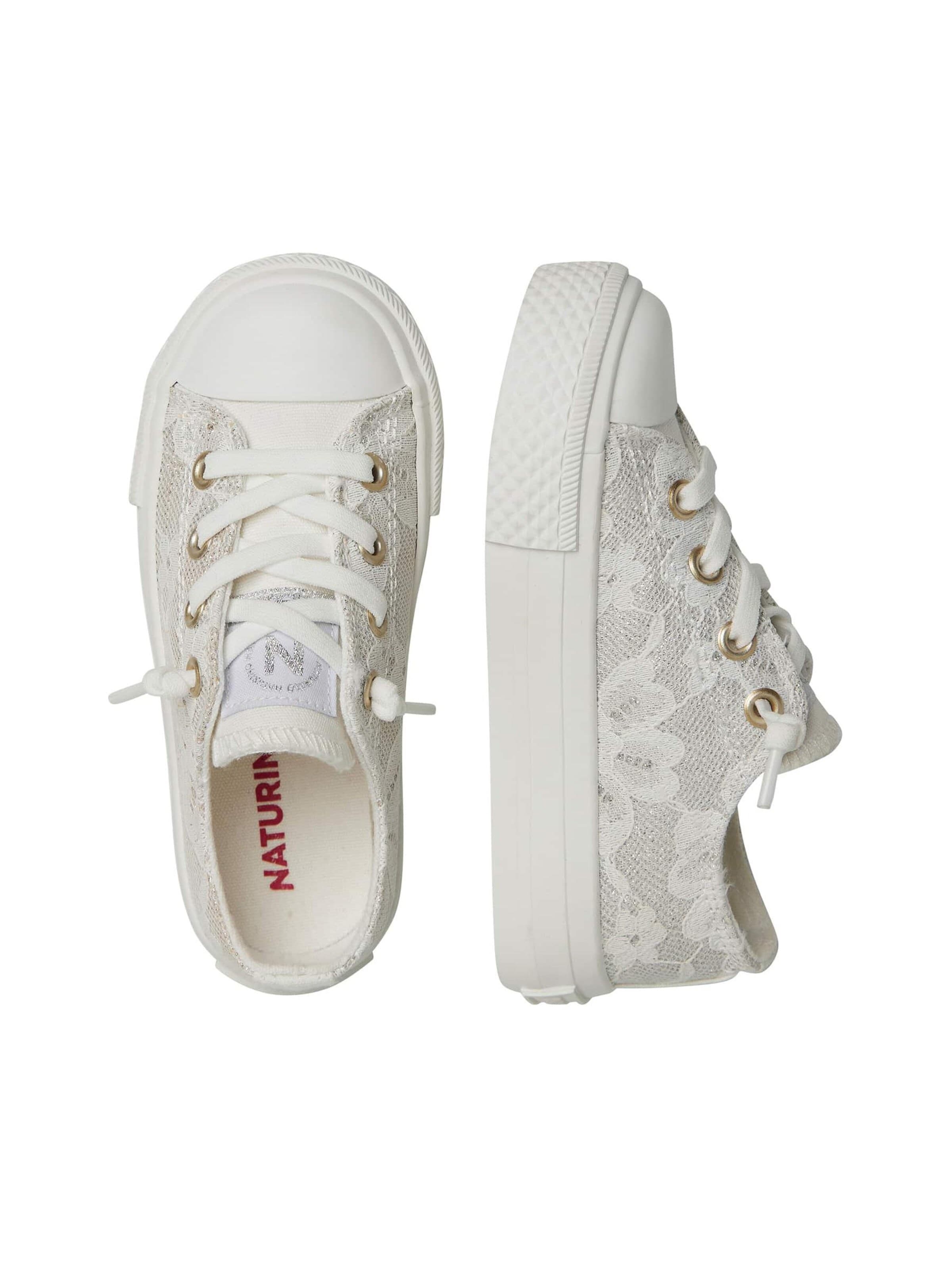 NATURINO Sneakers 'AYASY.' in Wit
