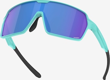 Mowmow Sportzonnebril 'MowMow Titan Sunglasses - Sports Glasses - Cycling Glasses - Men - Women' in Blauw: voorkant