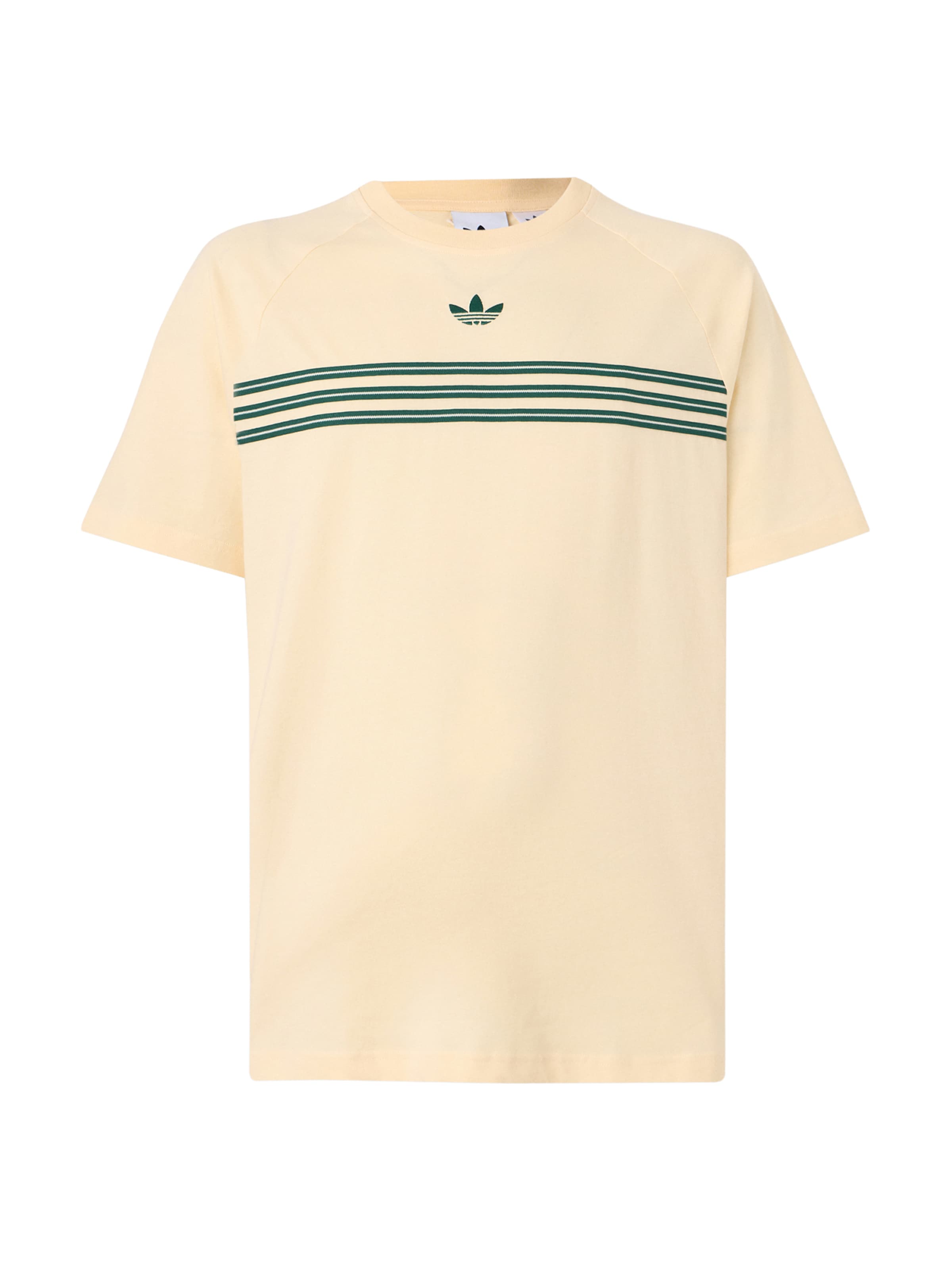 T-Shirt '98' ADIDAS ORIGINALS en jaune : devant