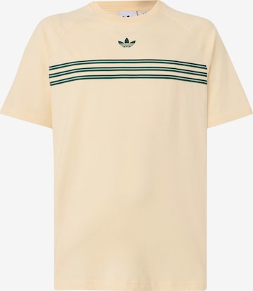 T-Shirt '98' ADIDAS ORIGINALS en jaune : devant