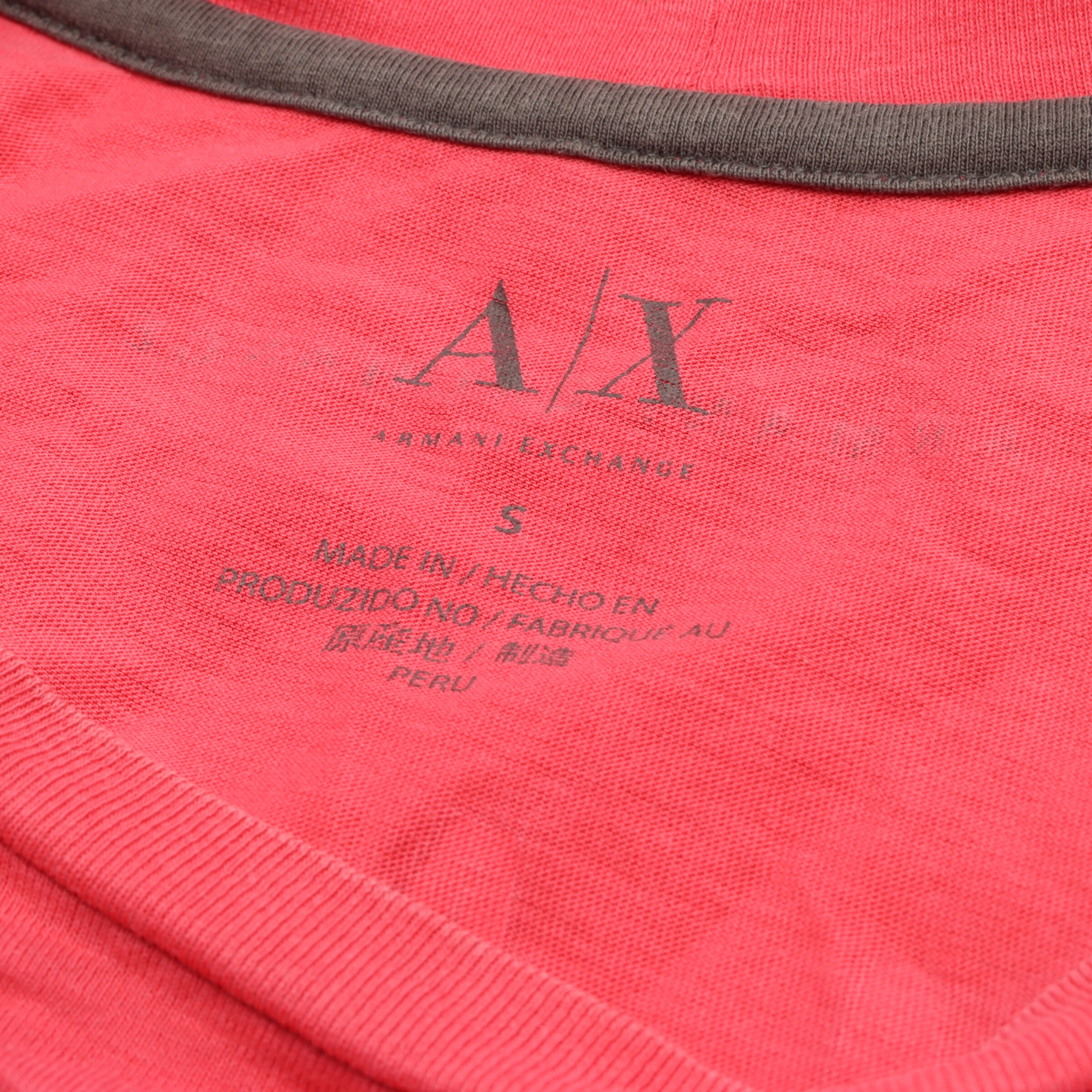 ARMANI EXCHANGE Shirt in S in Pink
