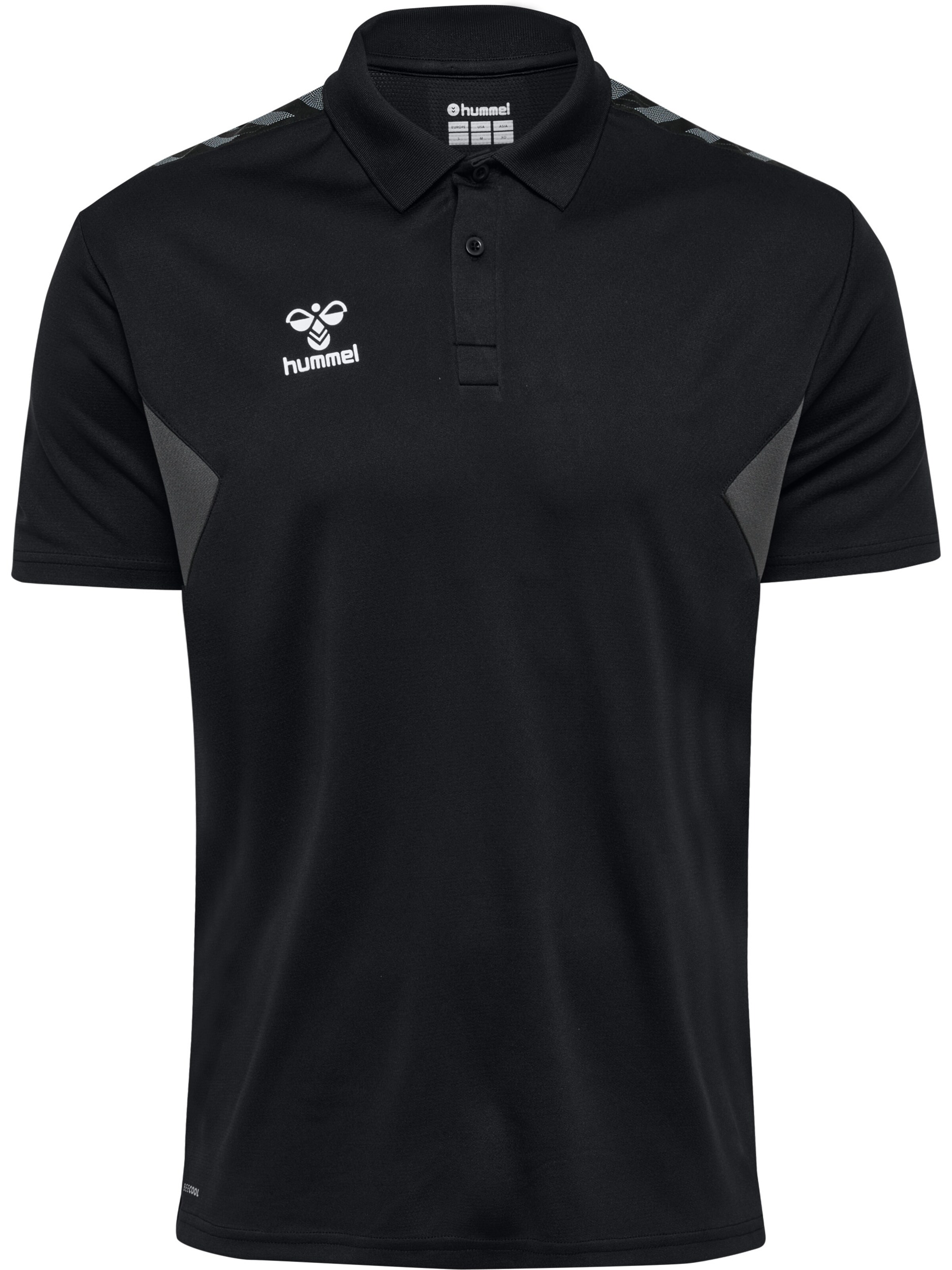 Hummel Performance shirt 'Authentic' in Black: front