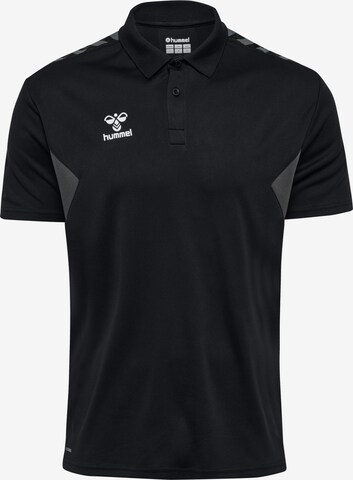 Hummel Performance Shirt in Black: front