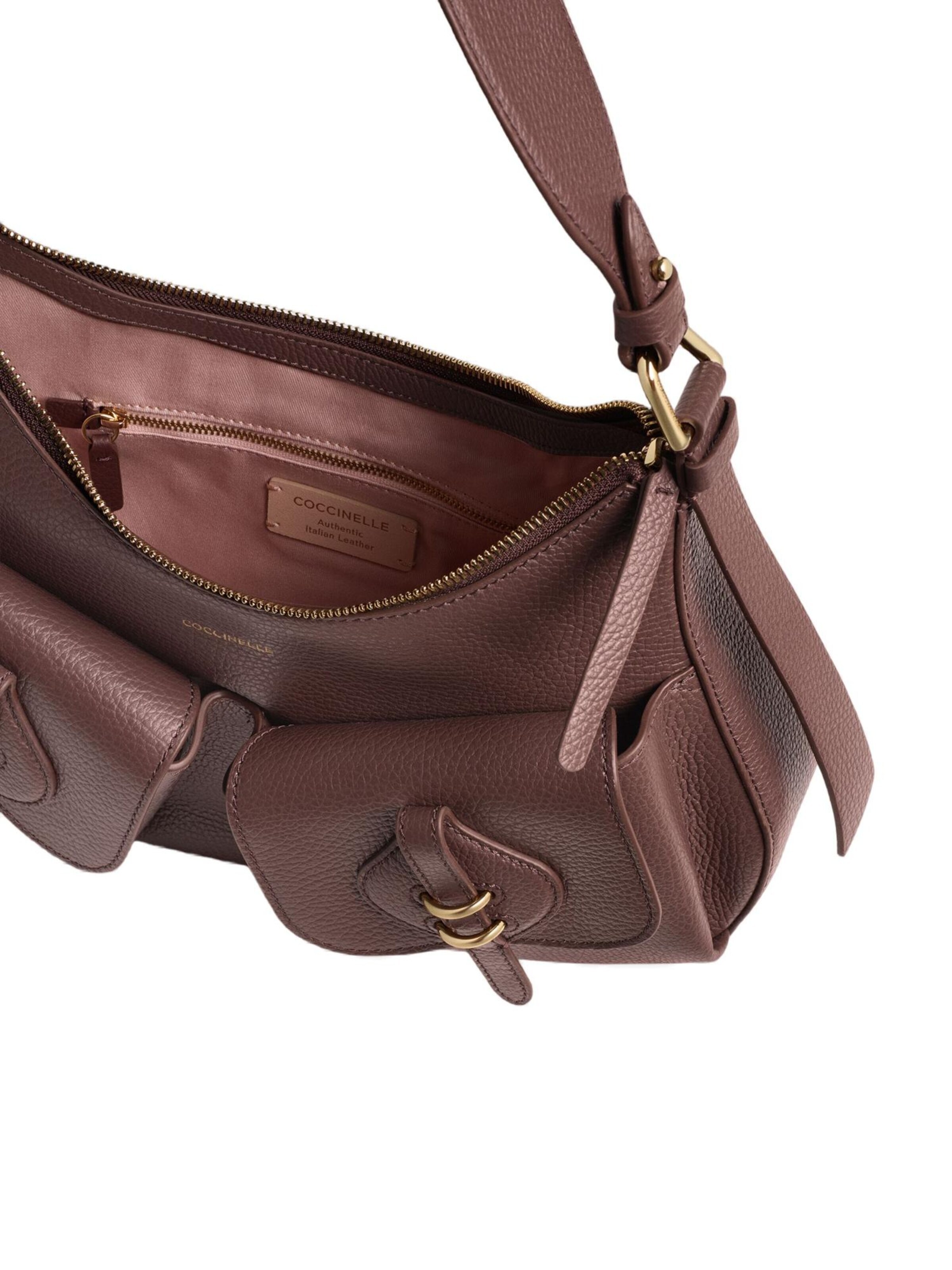 Coccinelle - Bolso de hombro 'Mavery Pocket 2' en lila