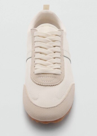 MANGO Sneaker low 'rodi' in Beige