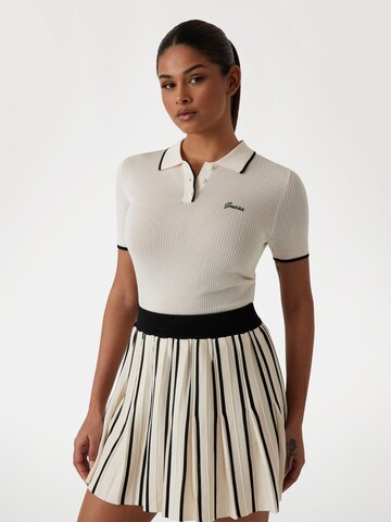 GUESS Poloshirt in Beige: Vorderseite