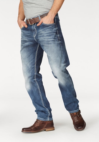 CIPO & BAXX Loose fit Jeans in Blue: front