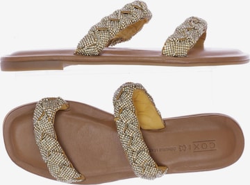 COX Sandals & High-Heeled Sandals in 38 in Gold: front