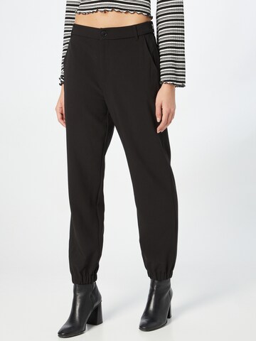 Part Two Tapered Broek 'Katja' in Zwart: voorkant