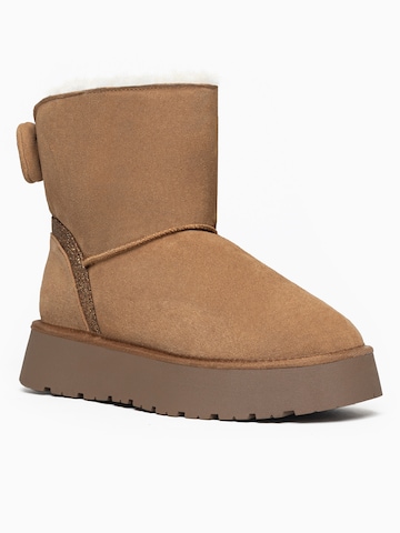 Gooce - Botas de neve 'MERCY' em castanho