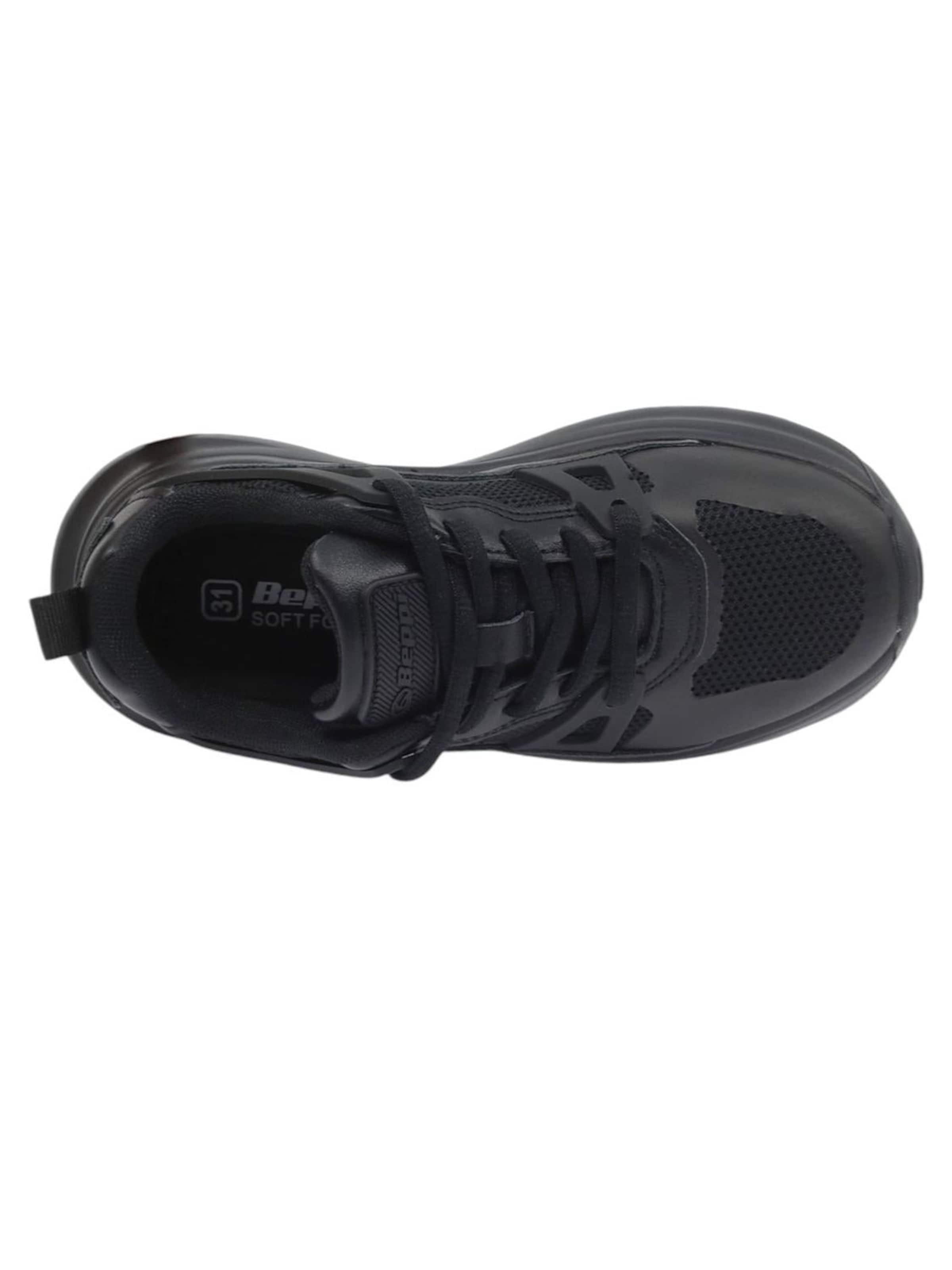 Baskets Beppi en noir