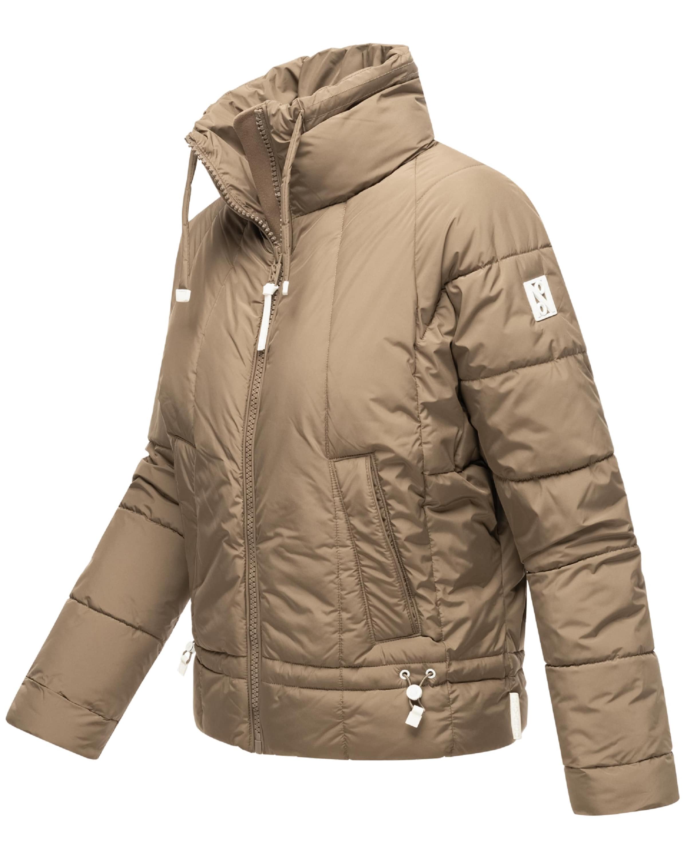 NAVAHOO Övergångsjacka 'Luftzauber 14' i brun