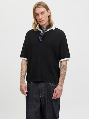 Pullover di JACK & JONES in nero: frontale