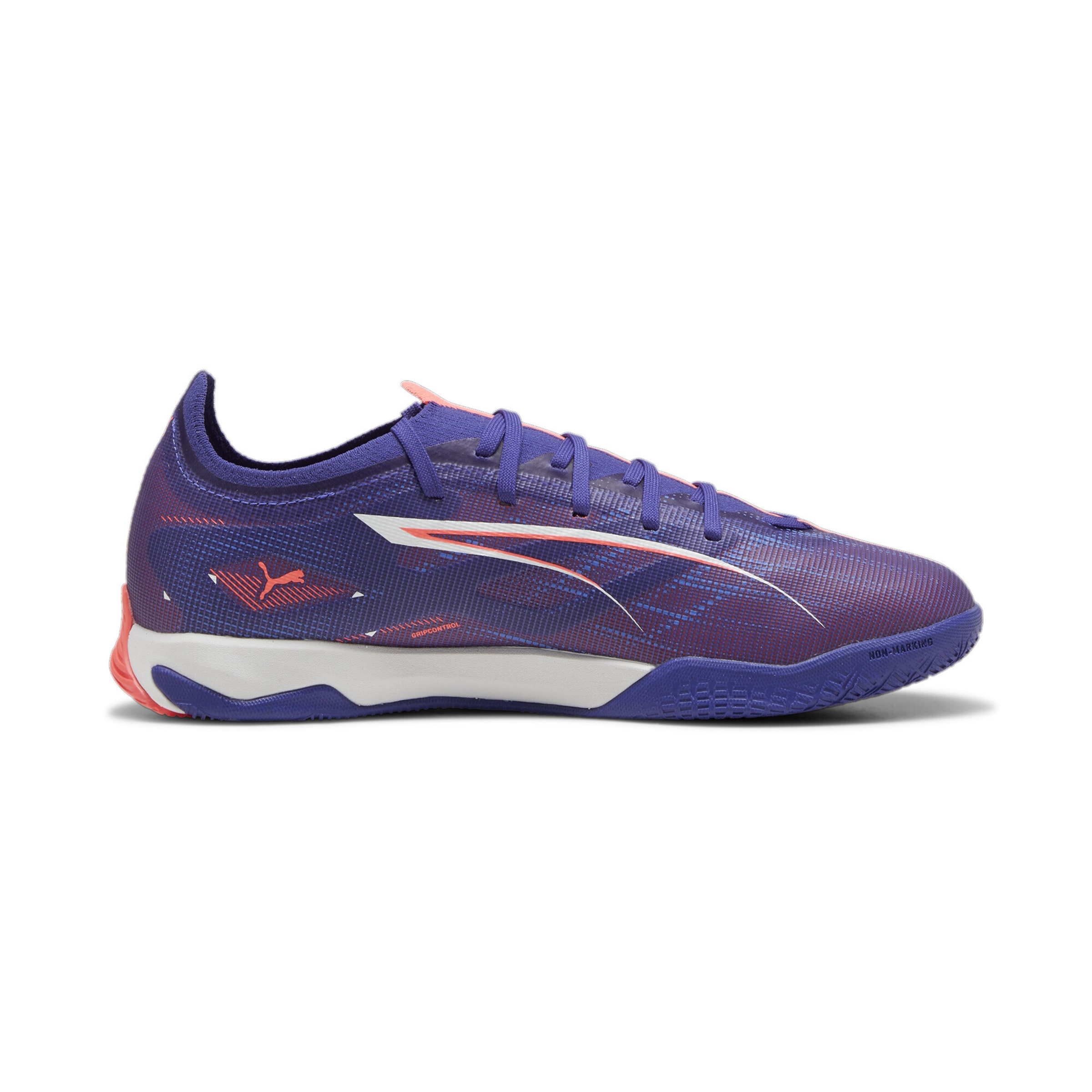PUMA Voetbalschoen 'Ultra 5 Match It' in Blauw
