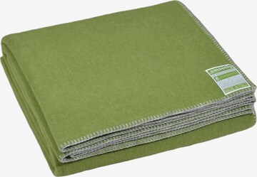 ZOEPPRITZ Blankets 'Smoothy' in Green: front
