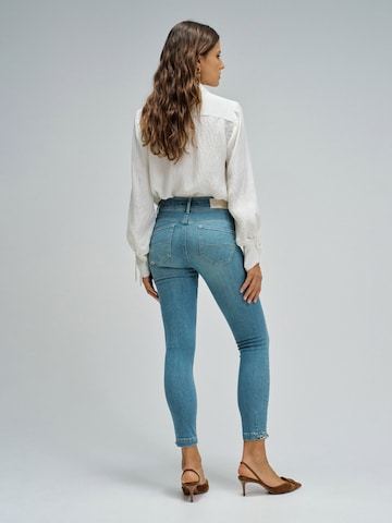 Salsa Jeans Skinny Jeans 'Secret' in Blauw