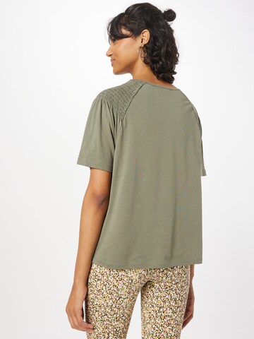 T-shirt comma casual identity en vert