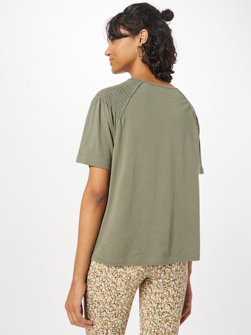 comma casual identity - Camisa em verde