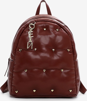 Emily & Noah Rygsæk 'Heaven' i rød: forside