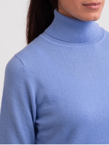 CASH-MERE.CH Kaschmir Pullover in Blau