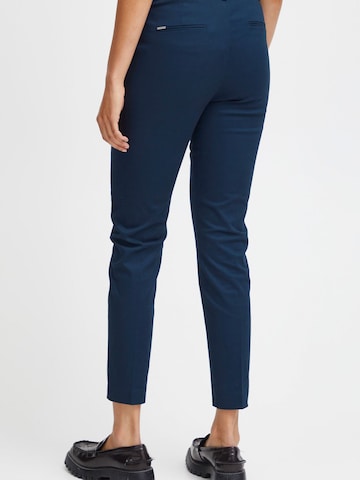 Oxmo Tapered Pantalon in Blauw