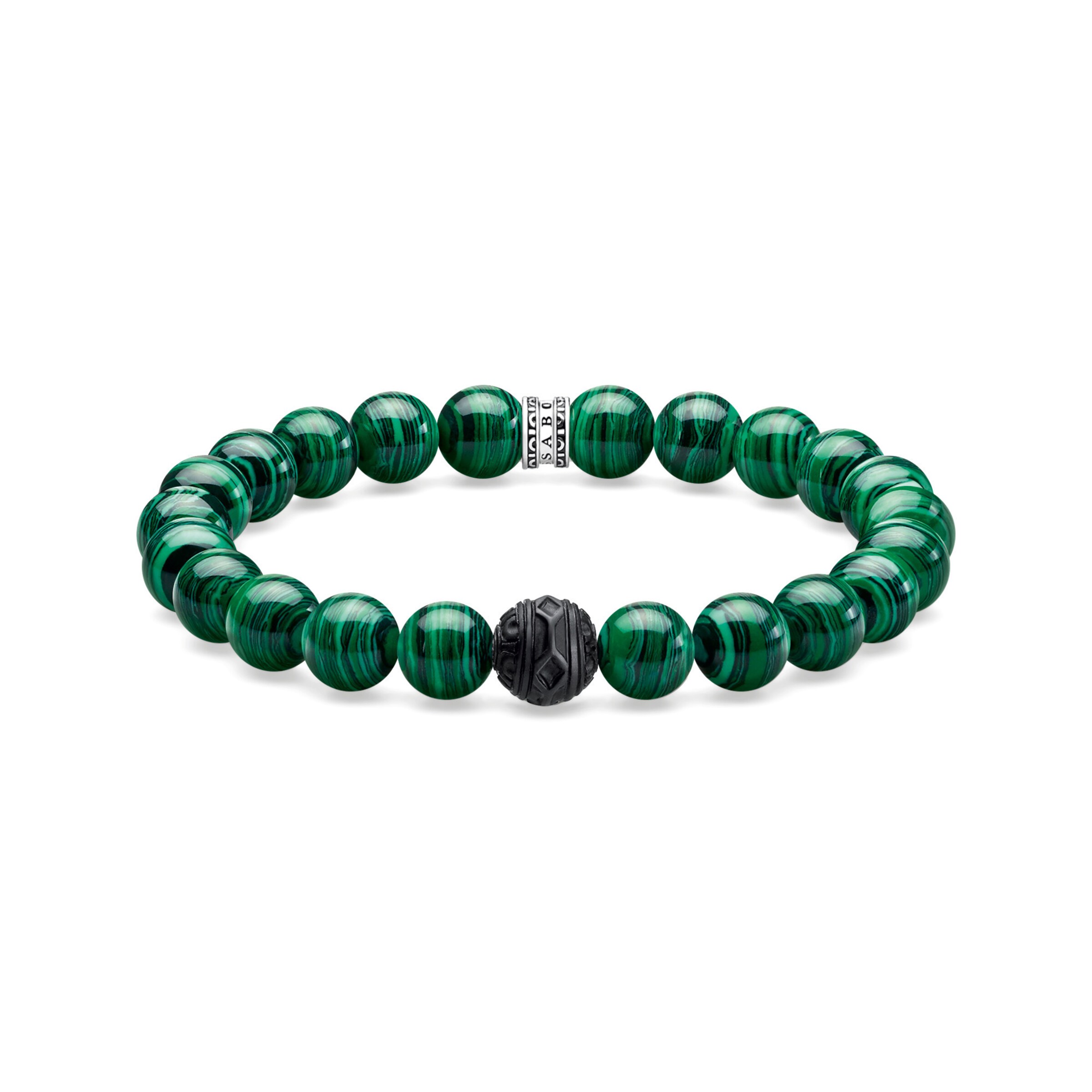 Thomas Sabo Bracelet in Green: front