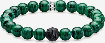 Thomas Sabo - Pulsera en verde: frente