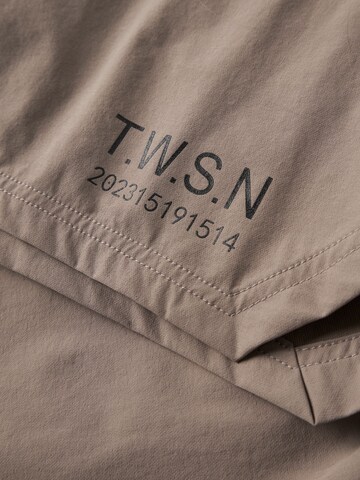 TWO SOON regular Bukser i brun