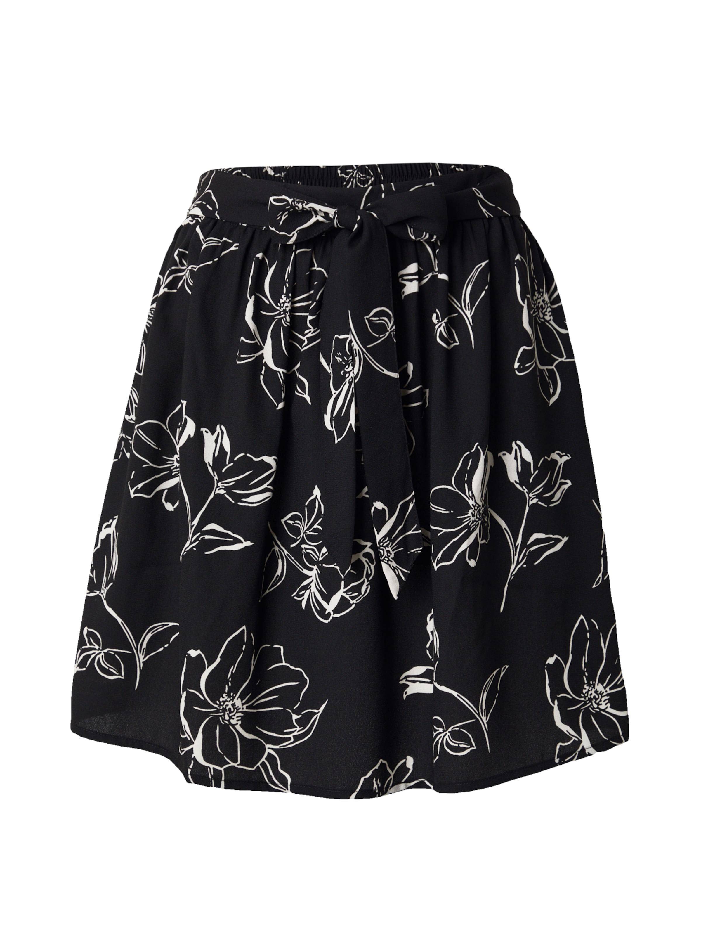 Jupe 'Elisa' ABOUT YOU en noir : devant