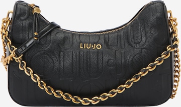 Liu Jo - Bolso de hombro en negro: frente
